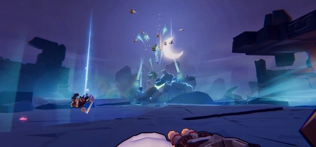 第一人称合作射击Roguelite游戏《枪火重生》现已登陆PS4/PS5