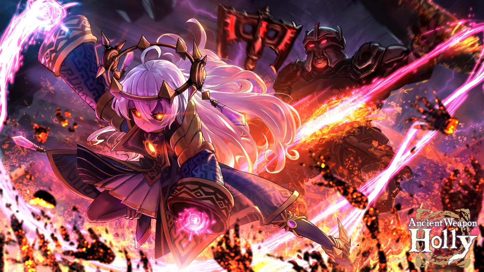 地城探索游戏《Ancient Weapon Holly》将于2024年3月8日发售