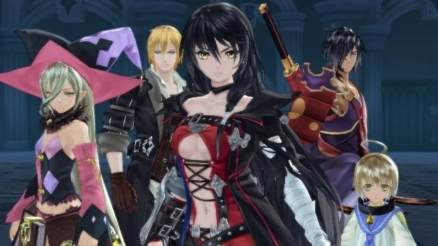 《Tales of Berseria 绯夜传奇》