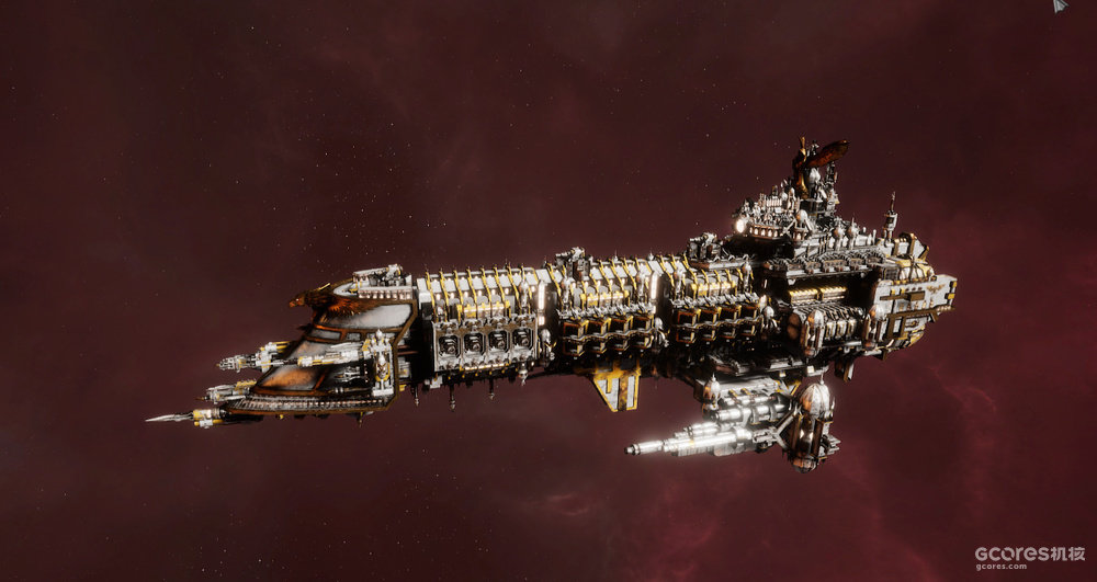 哥特舰队2中的帝皇级战列舰