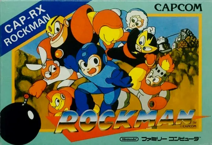 洛克人(Mega Man) 
 1987年  FC