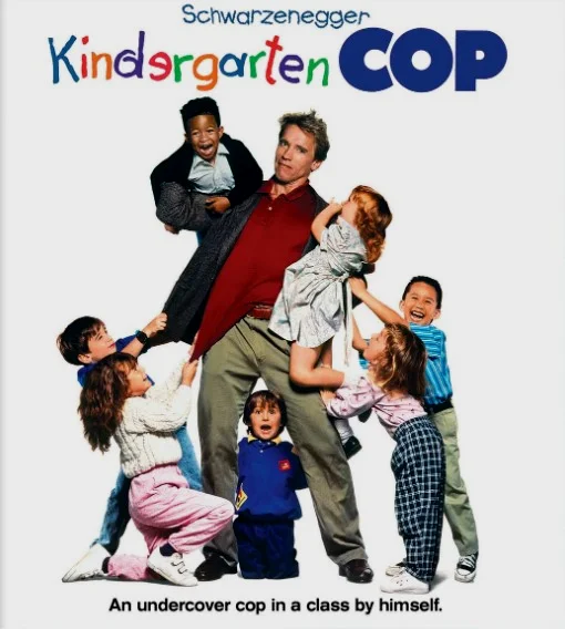 《幼儿园警探 Kindergarten Cop》是一部1990年美国喜剧片，阿诺德·施瓦辛格主演