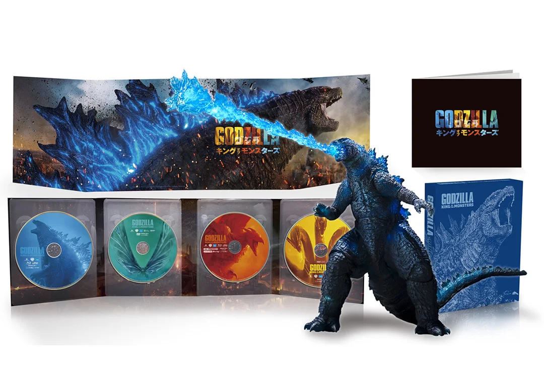 模型影碟一起卖，日本将推出《哥斯拉2：怪兽之王》豪华影碟套装