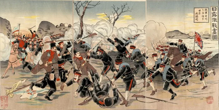 日俄战争期间，为了给俄罗斯后院点火，日本资助芬兰买了一批步枪。结果船沉芬兰海岸，抵抗组织的梦境化为泡影。然而，正应了那句没有永远的朋友，也没有永远的敌人。一战期间日俄台面上共同的敌人是德意志帝国。为了向俄国示好，日出之国的天皇拿芬兰抵抗组织领导人的名单给日落之国的沙皇做了见面礼。
