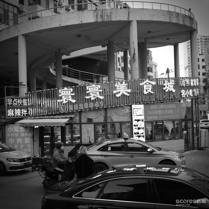一个有趣的建筑。