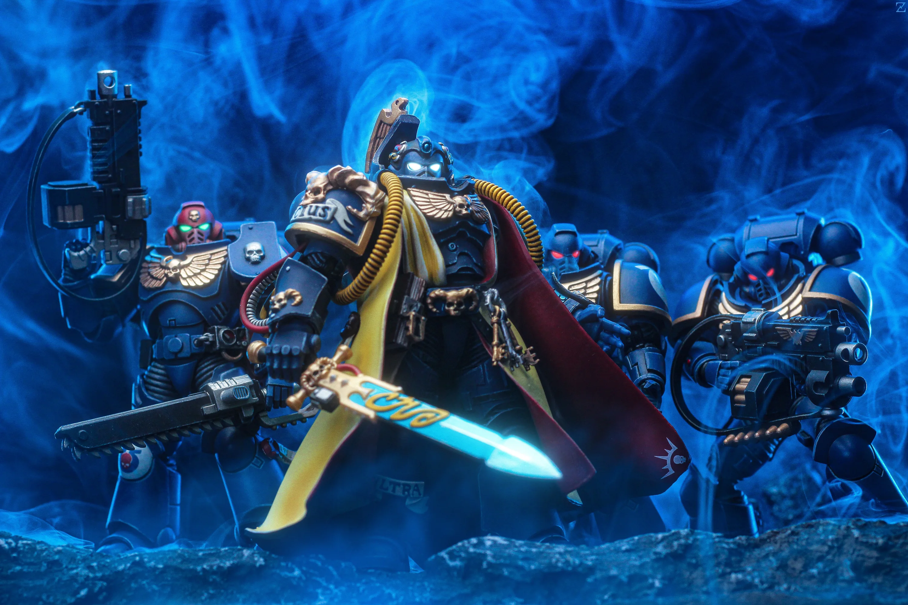 终生嗜好Vol.31丨JOYTOY版原铸星际战士仲裁者&智库| 机核GCORES