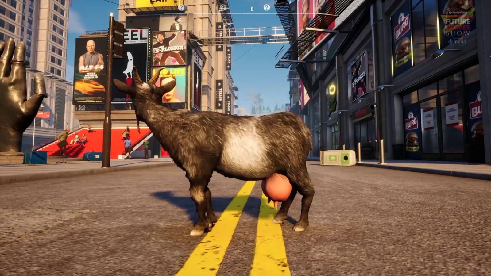 《模拟山羊3》新实机演示公布，11月17日发售