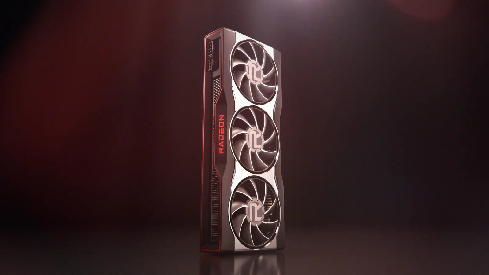 AMD公开Radeon RX 6000系列显卡效果图
