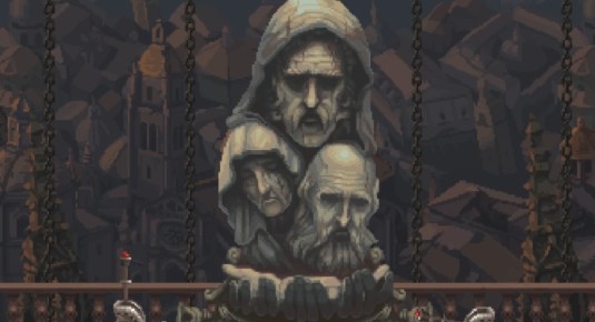 三名總執事的雕像