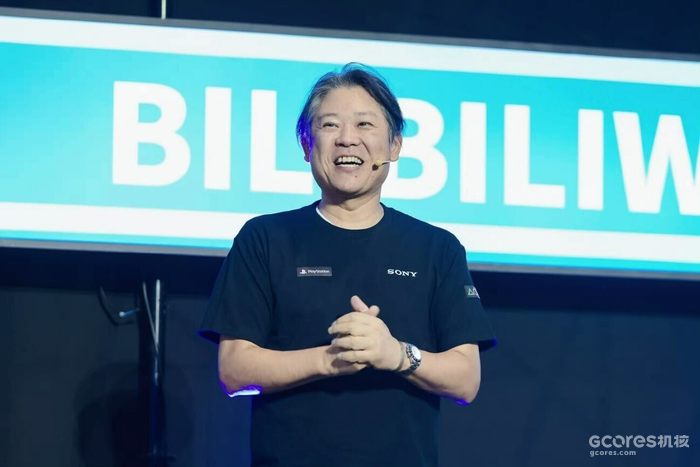 索尼互动娱乐(上海)有限公司董事长兼总裁江口达雄先生