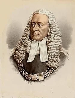 亚历山大·科伯恩是维多利亚时代出名的花花公子和英格兰首席大法官（1874-1880），生于哈布斯堡家族统治的特兰西瓦尼亚。他的主要成就就是在维多利亚女王诉希克林案件对淫秽的定义为“希克林法“