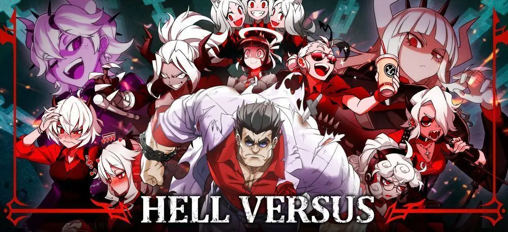 《Helltaker》同人格斗游戏《Hellversus》推出试玩版