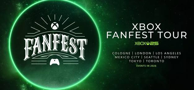 Xbox粉丝嘉年华确认回归，将在全球多地举行