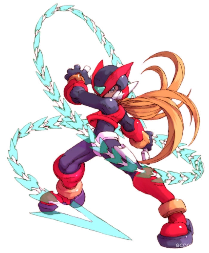 从官方设定稿聊聊《洛克人Zero》系列的基础设定(其三) 从官方设定稿聊聊《洛克人Zero》系列的基础设定(其三)