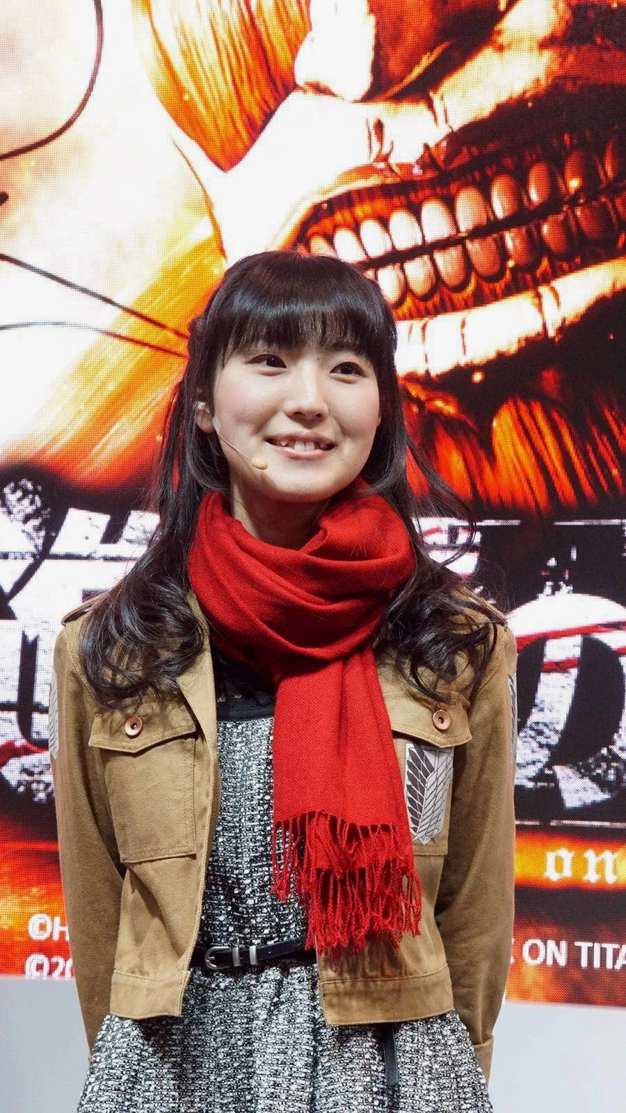 《进击的巨人》PlayStation现场舞台活动照片