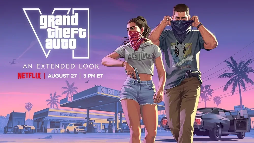 《GTA6》“分量十足的一瞥”预告将于8月28日推出