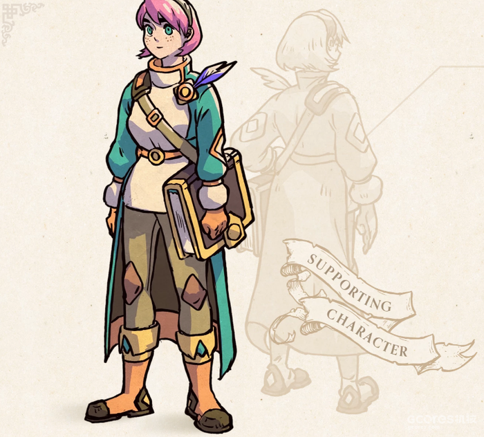 《星之海》独家设定揭秘-人物篇 Vol.1 《星之海》独家设定揭秘-人物篇 Vol.1