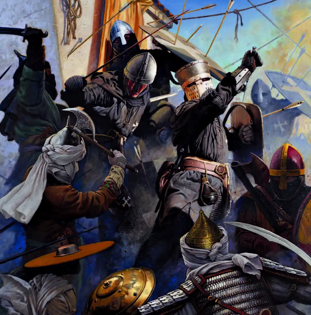 Outremer: faith and blood