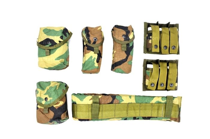 单兵装备模块化简史(上) 单兵装备模块化简史(上)