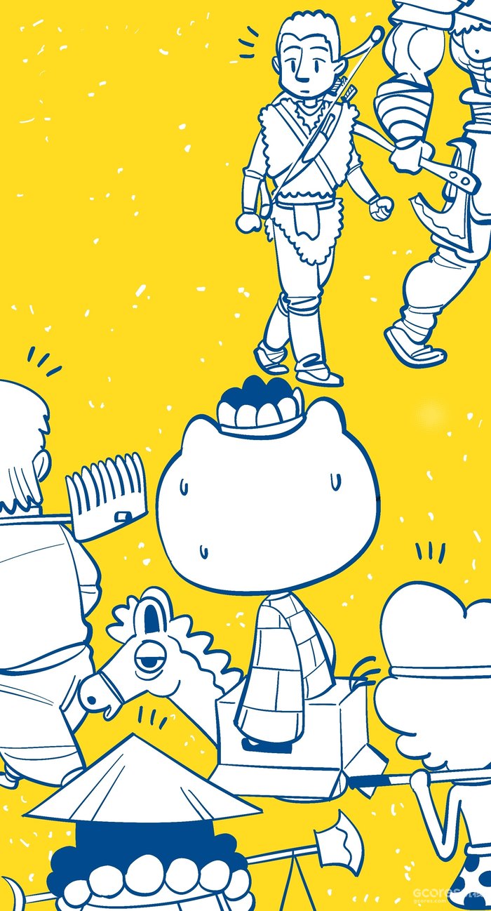 可爱插画在哪里 全都藏在你梦里 可爱插画在哪里 全都藏在你梦里