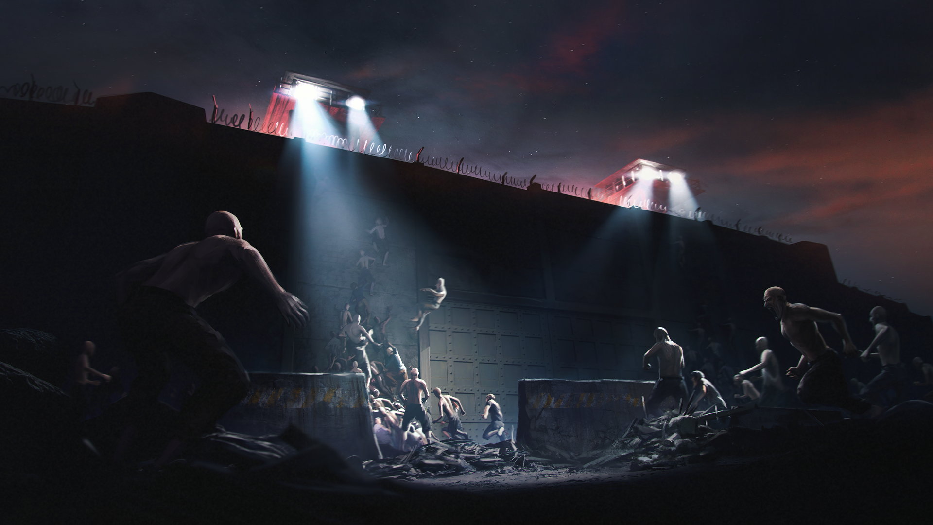 末日狂欢！我终于可以在这款生化危机中保护我家臭宝嘞