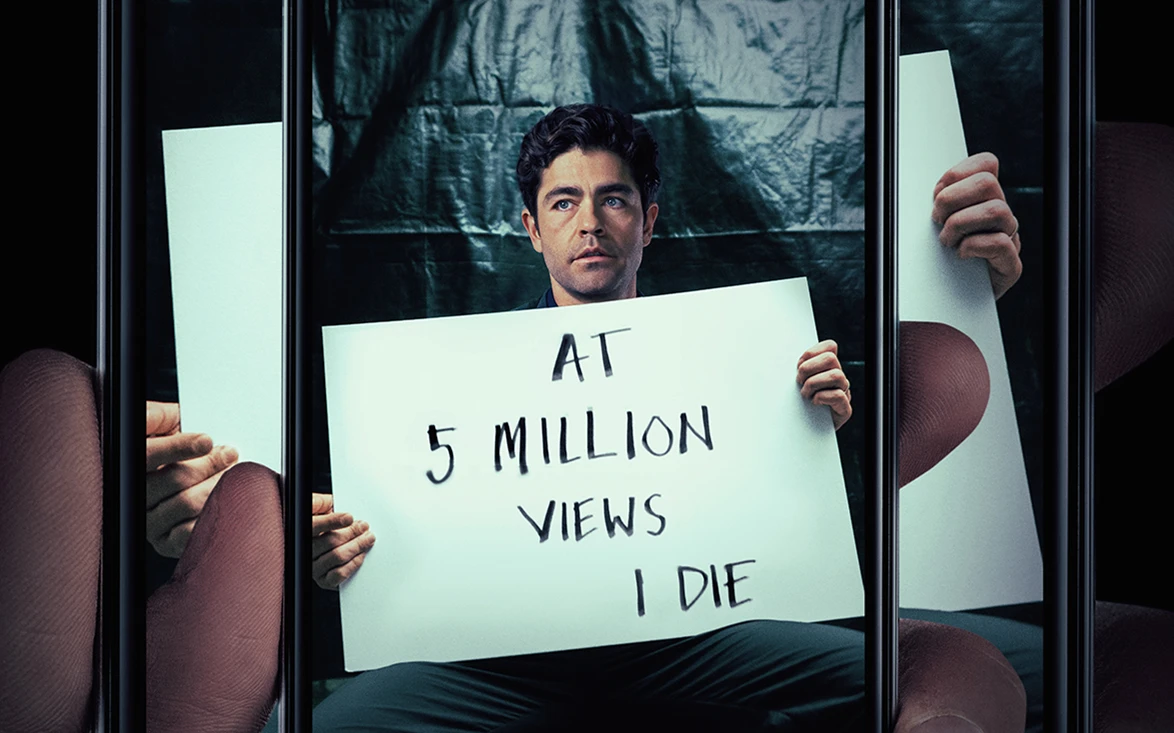 500万播放量人就没了，Netflix悬疑剧集《致命点击》放出首支预告
