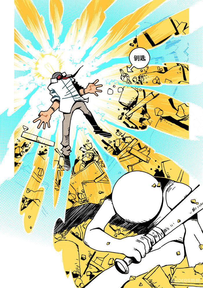 原创漫画丨陷入僵局-第一话 原创漫画丨陷入僵局-第一话