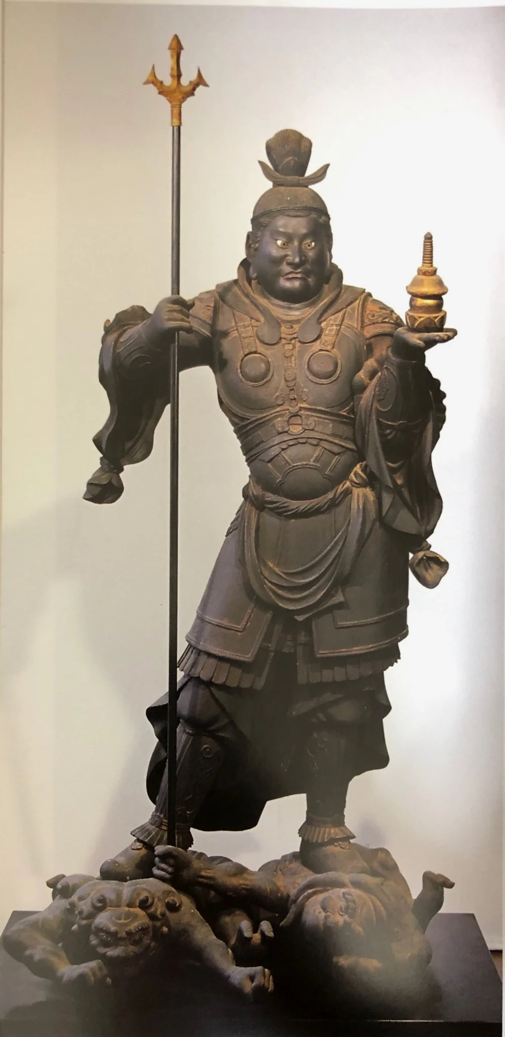 願成就院・毘沙門天像（1186年）