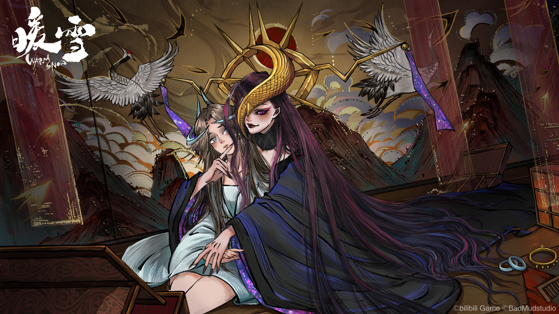 《暖雪》：奕剑修身乘风去，斩妖除魔天地间