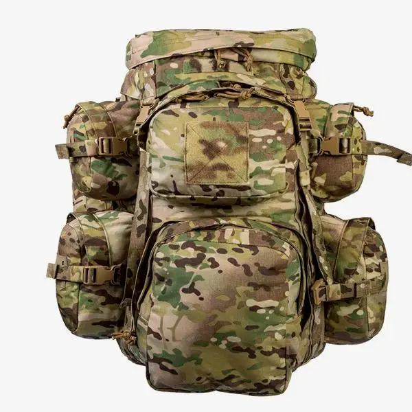 Tactical Tailor RR5100 MALICE Pack，前一个背包的改进版，搭配战术裁缝自家生产的改进型ALICE背架
