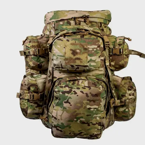 Tactical Tailor RR5100 MALICE Pack，前一个背包的改进版，搭配战术裁缝自家生产的改进型ALICE背架