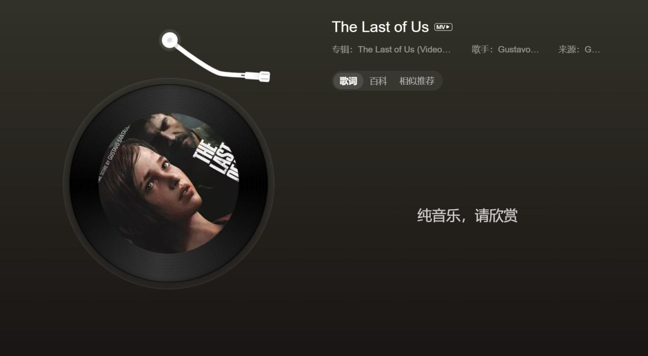 主题曲《The Last of Us》