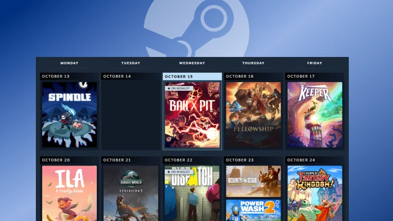 Steam实验室上新，带来探索新游戏和即将推出游戏的全新方式