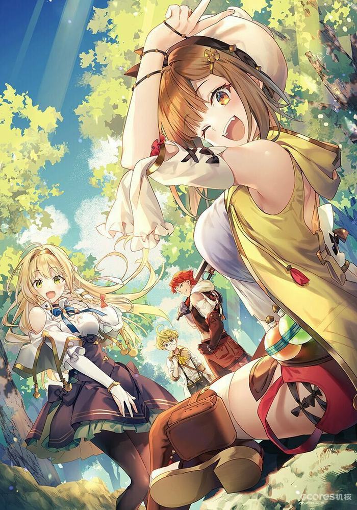 TV动画《莱莎的炼金工房》第2弹PV公开,7月1日开播 TV动画《莱莎的炼金工房》第2弹PV公开,7月1日开播