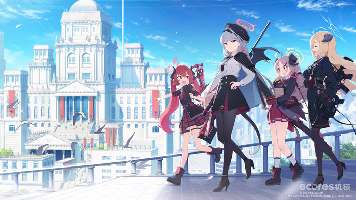 欢迎来到「基沃托斯」!青春战术剧情RPG手游《蔚蓝档案》开启预约 欢迎来到「基沃托斯」!青春战术剧情RPG手游《蔚蓝档案》开启预约