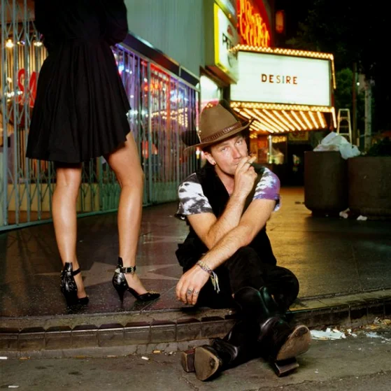 Terry O'Neill 镜头中的 Bono