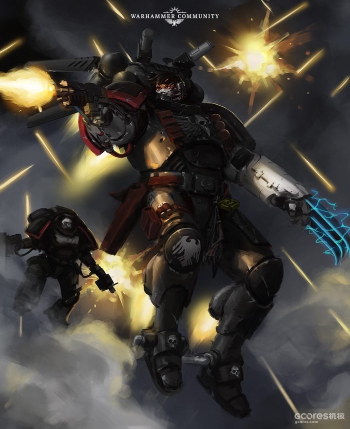 JOYTOY战锤40K新品公布:暗鸦守卫战团长史瑞克参战 JOYTOY战锤40K新品公布:暗鸦守卫战团长史瑞克参战