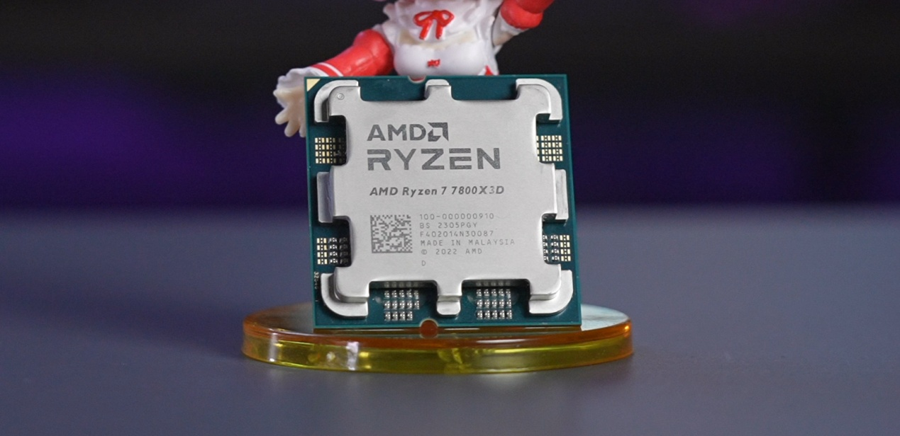 游戏最强还省电，锐龙7 7800X3D能效比完胜i9 13900K！