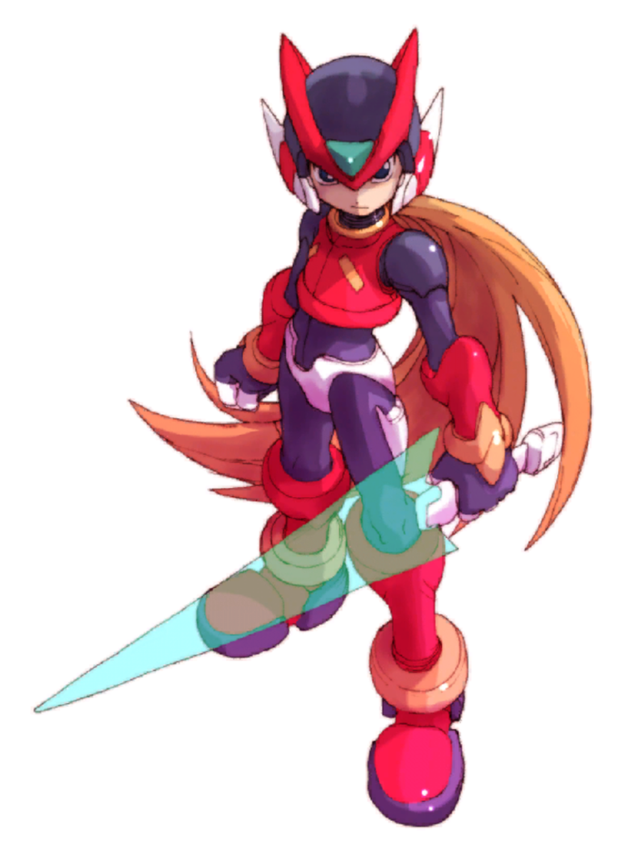 从官方设定稿聊聊《洛克人Zero》系列的基础设定(其一) 从官方设定稿聊聊《洛克人Zero》系列的基础设定(其一)