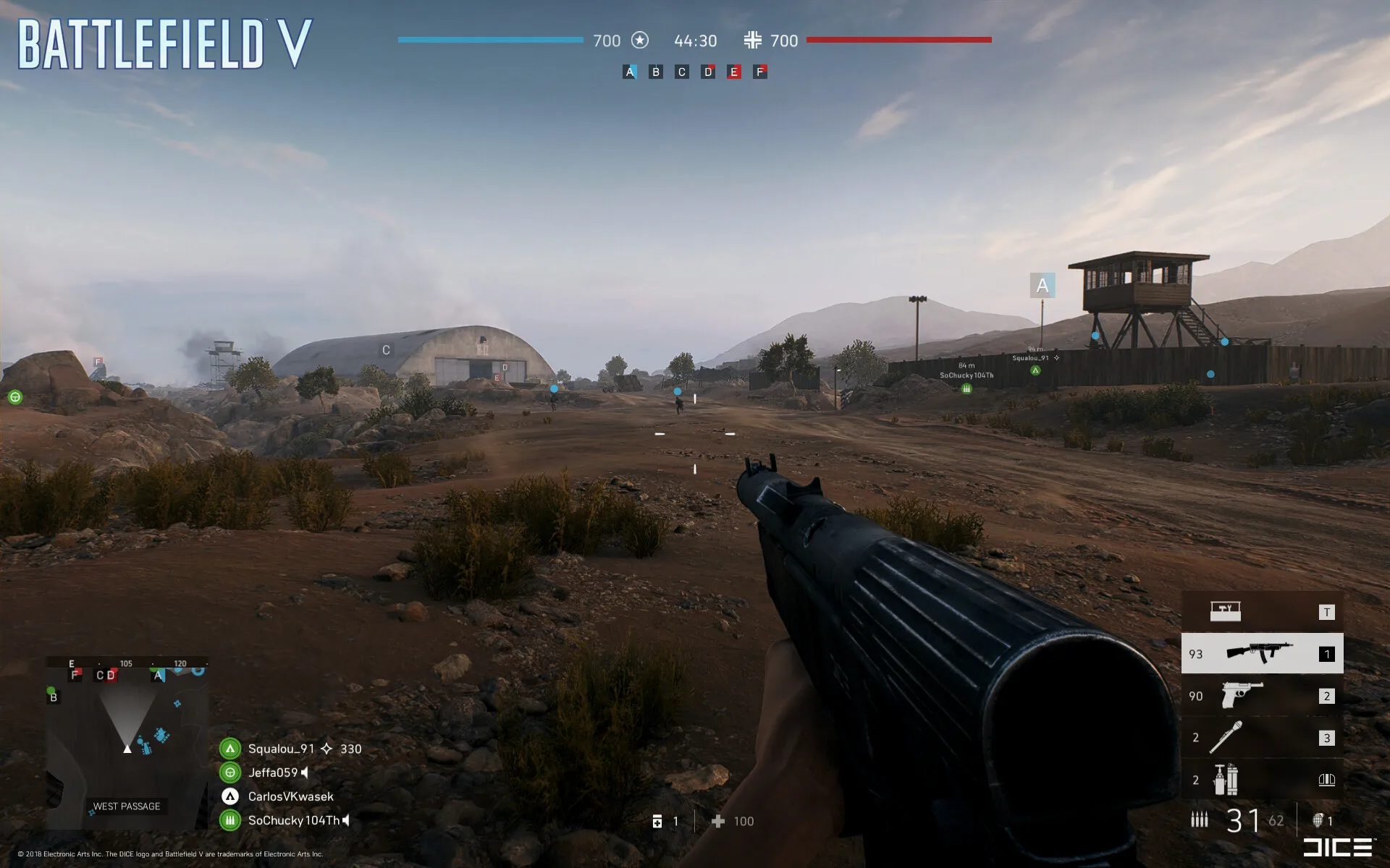 战地V HUD
