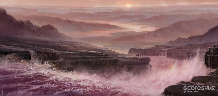 原创插画丨浊河一梦 原创插画丨浊河一梦