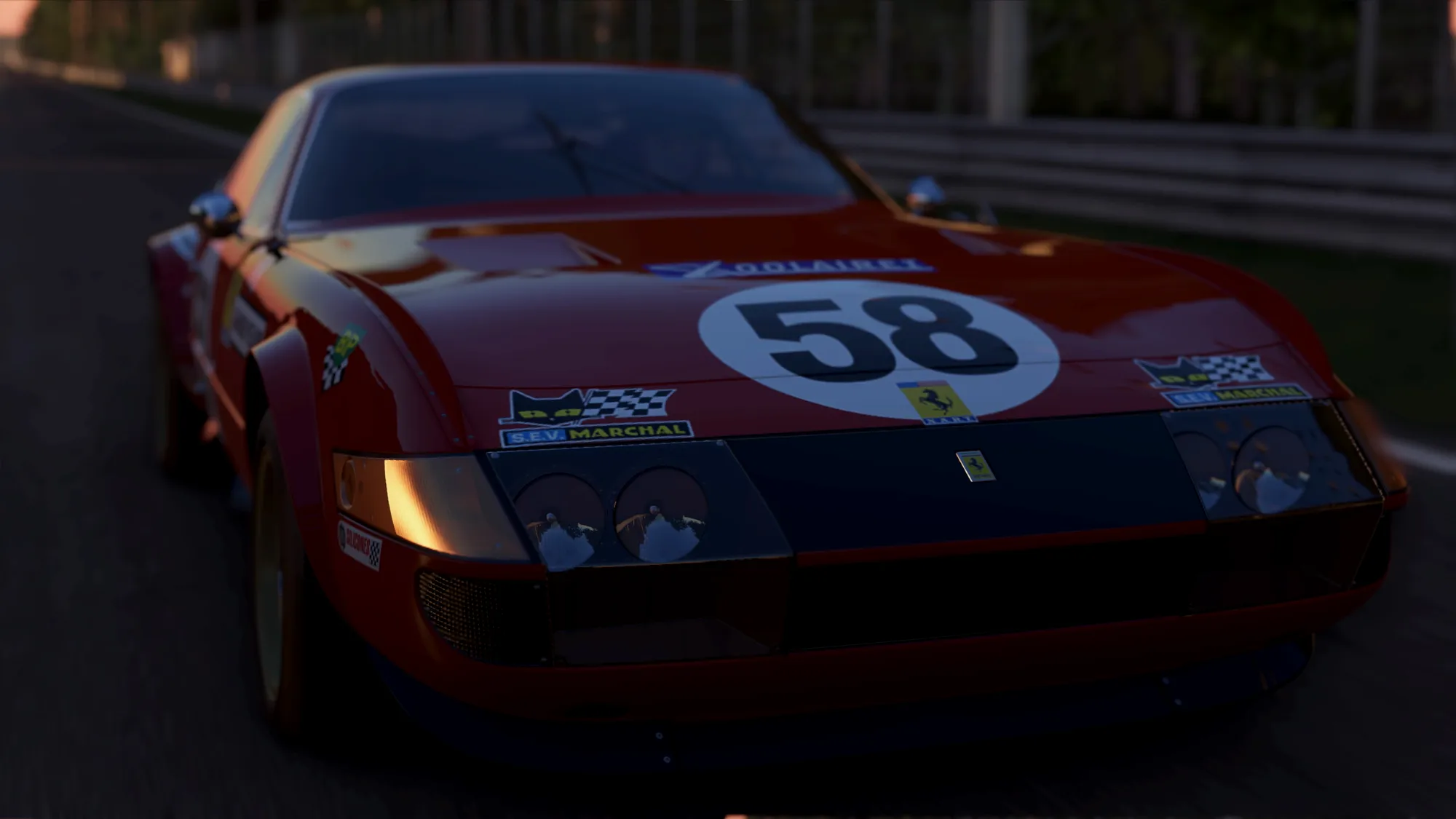365 GTB/4 competizone （赛车计划2）