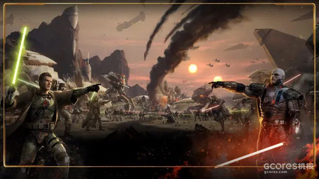 专注新作:EA宣布BioWare不再负责《星际大战:旧共和国》后续内容开发 专注新作:EA宣布BioWare不再负责《星际大战:旧共和国》后续内容开发