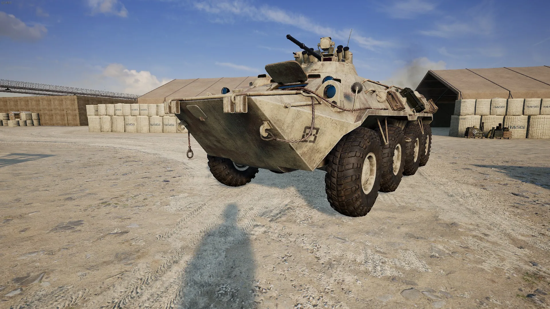 BTR-82A 步兵战车