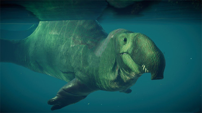 為什麼這個《侏羅紀世界：進化2》棘龍MOD，會是一個“象鼻漁夫”？