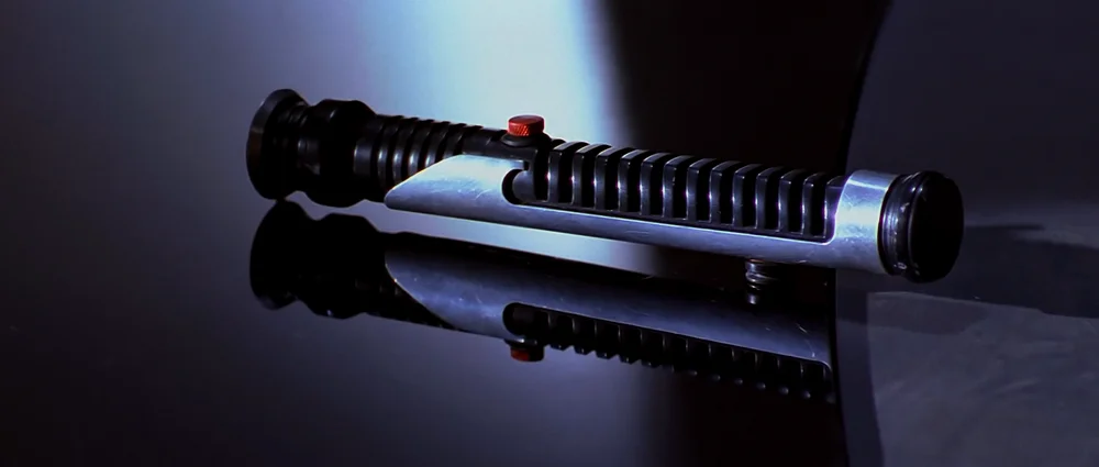 奎刚·金使用的标准制式光剑