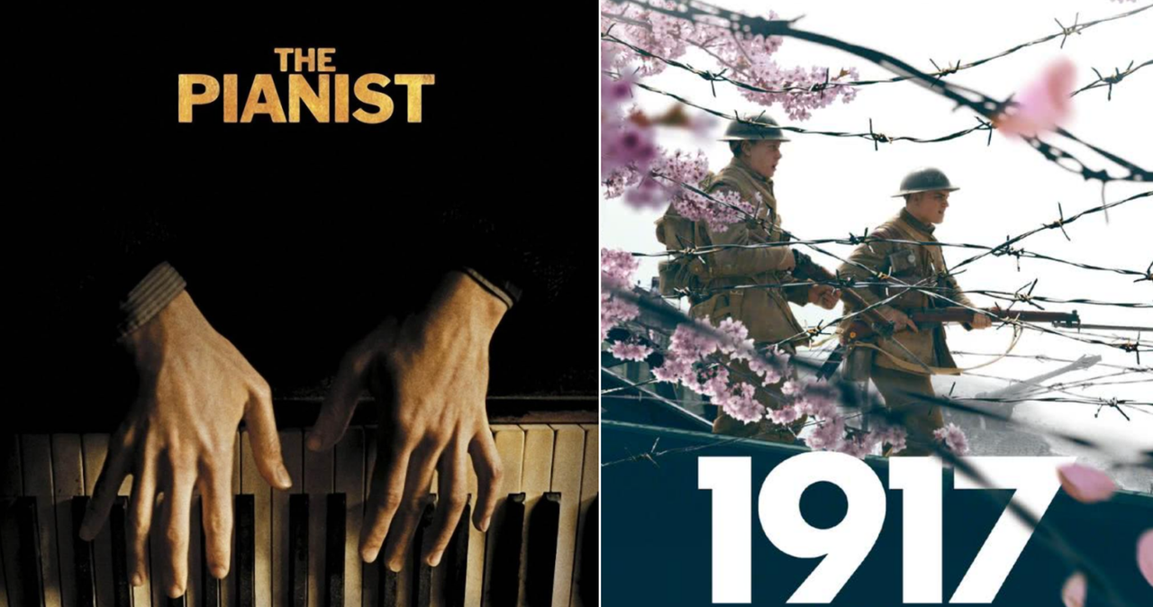 《钢琴师》和《1917》为《笼中窥梦》的叙事提供了灵感