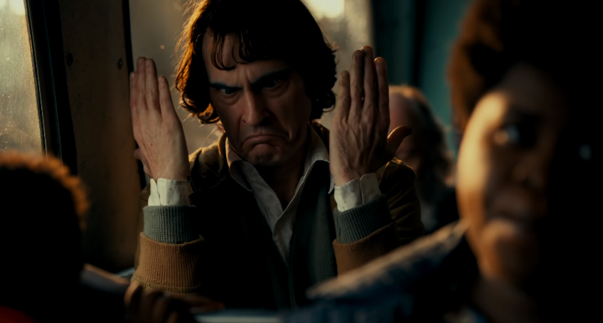 hahahahaha华金菲尼克斯版小丑最终预告正式放出