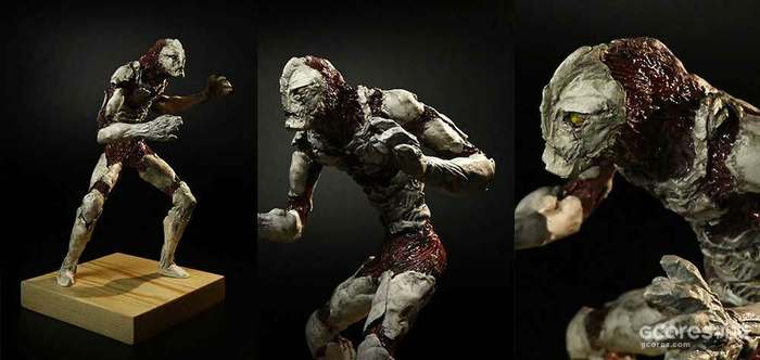 黏土制作丨巨人解剖学纪录 黏土制作丨巨人解剖学纪录