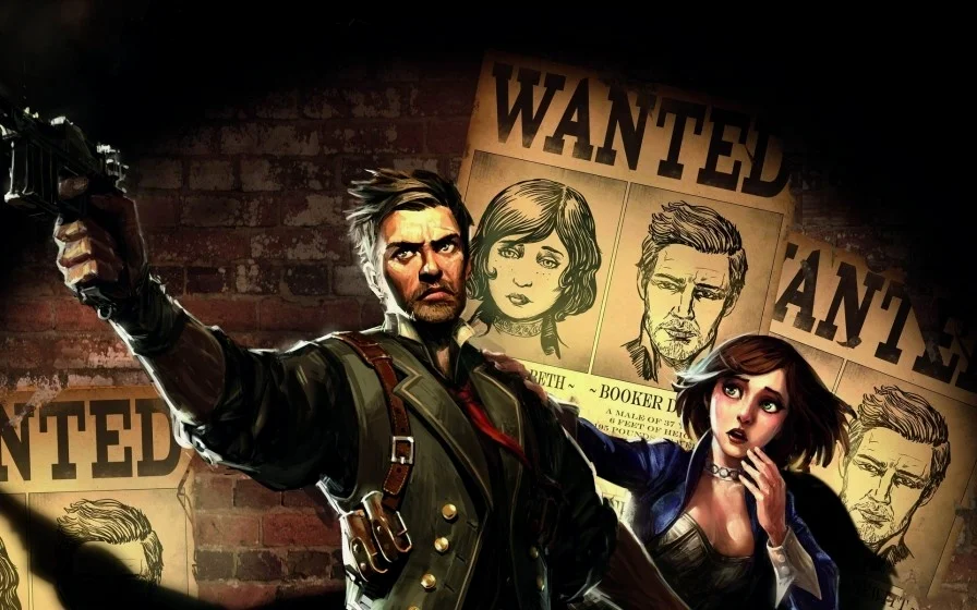 《生化奇兵无限》布克·德维特（Booker Dewitt）